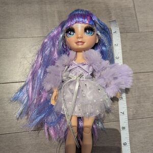 Rainbow High Willow Violet Fashion Doll With Accessories